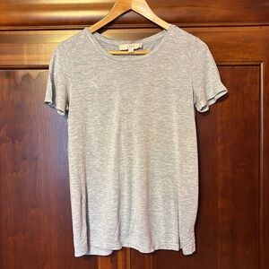 Gray LOFT T-shirt